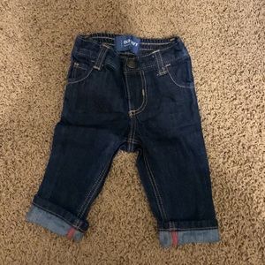 Old navy skinny boys 3-6 month jeans